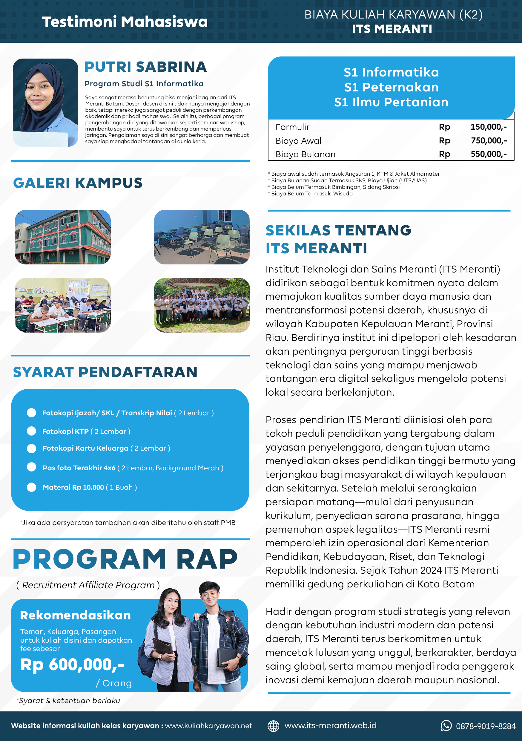 Brosur Belakang